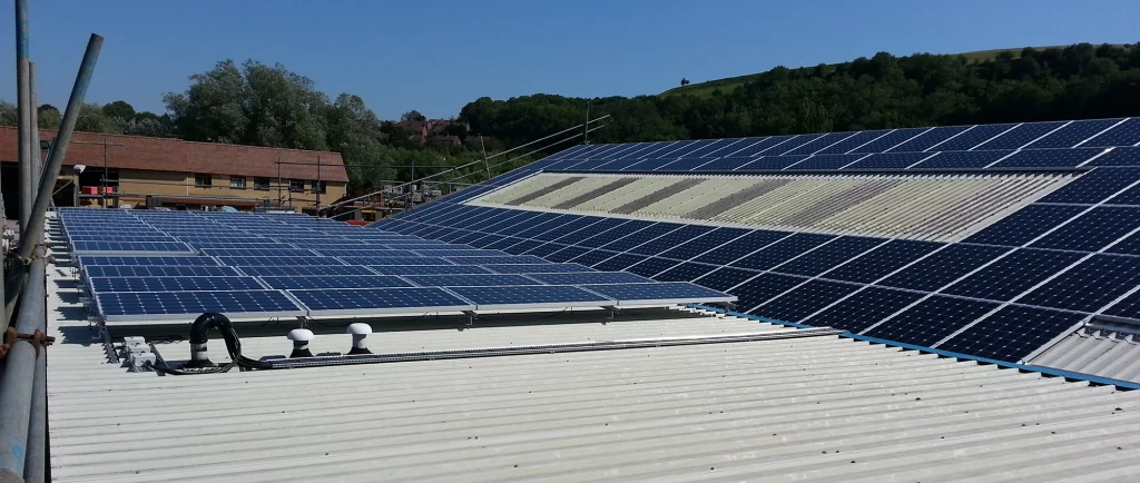 Chandlers Building Supplies solar panels