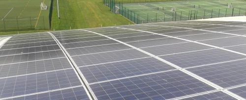 Tunbridge Wells Borough Council Solar Panels install