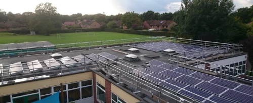 WSCC Schools Programme Solar Panels