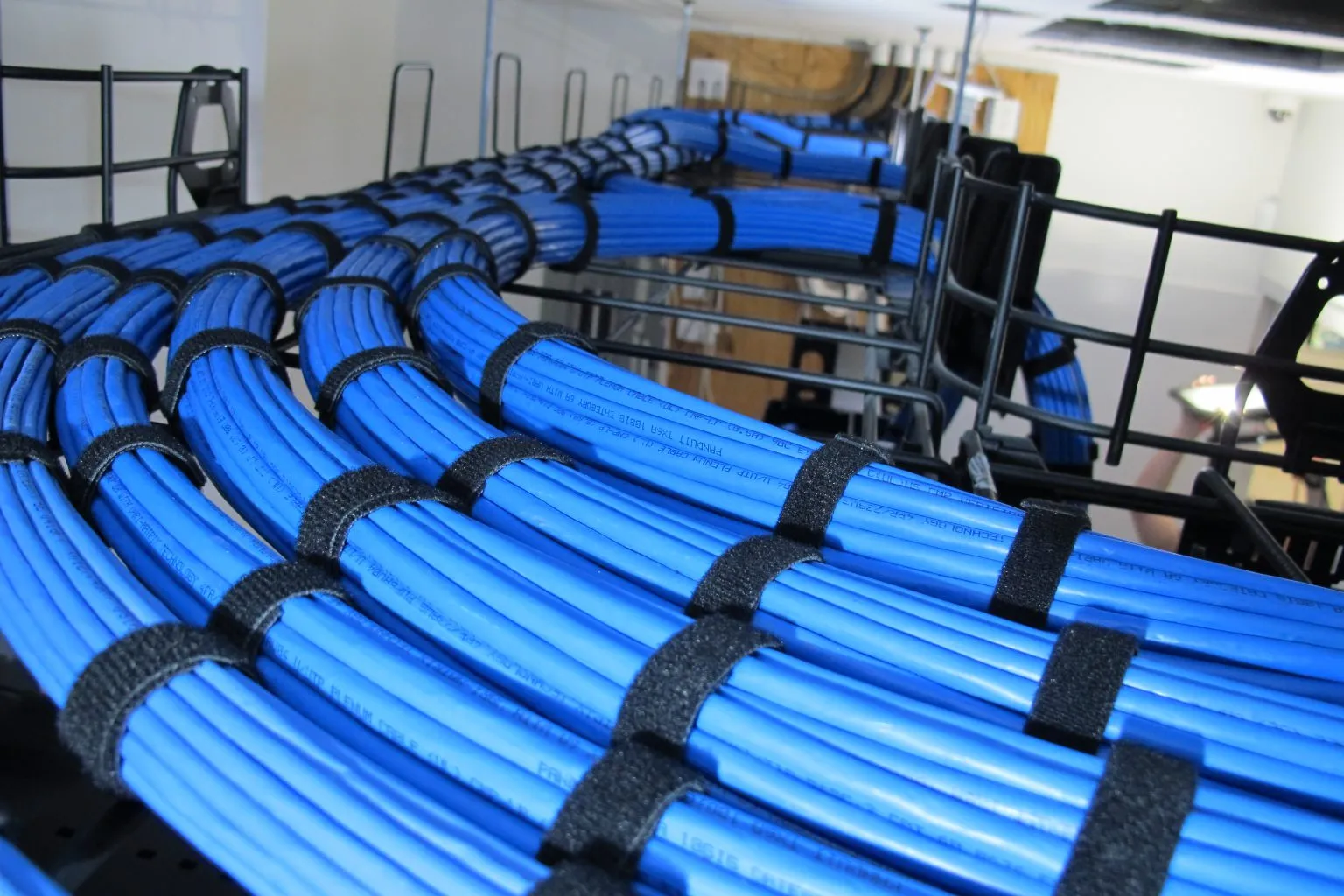 data cabling install