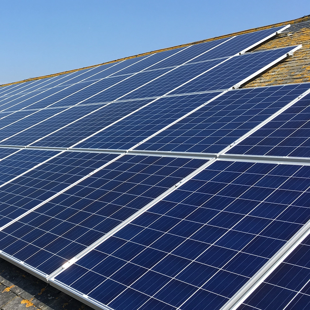 Home Solar PV Installation