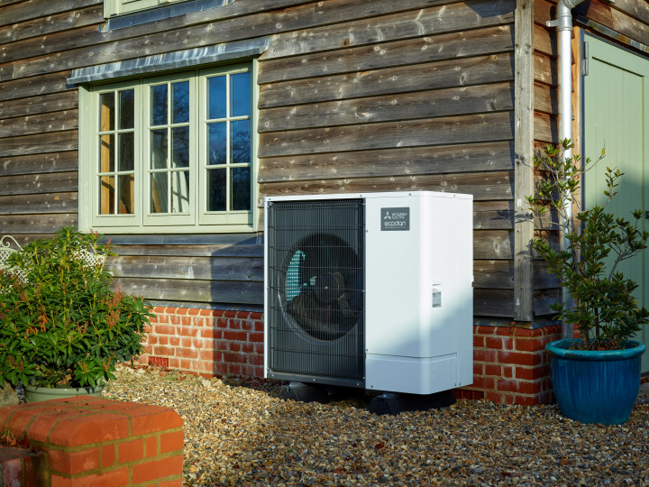 Approved Installer of Mitsubishi Domestic Heat Pumps
