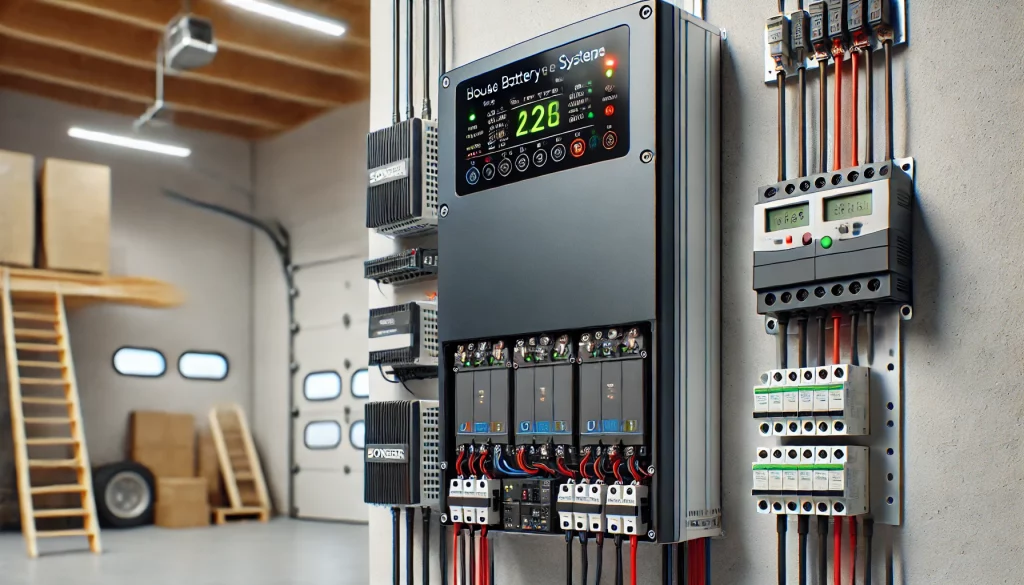 house battery storage