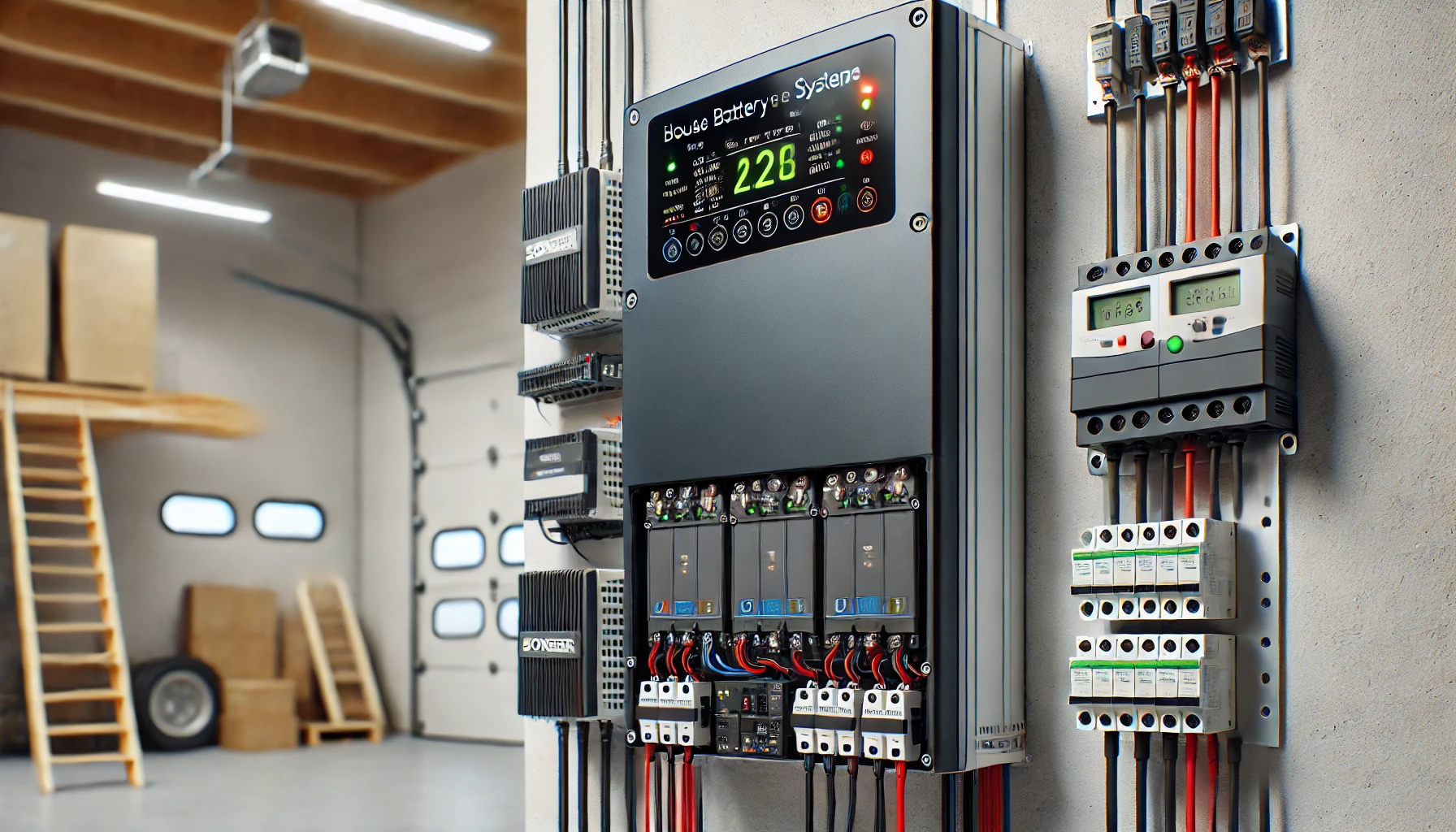 house battery storage